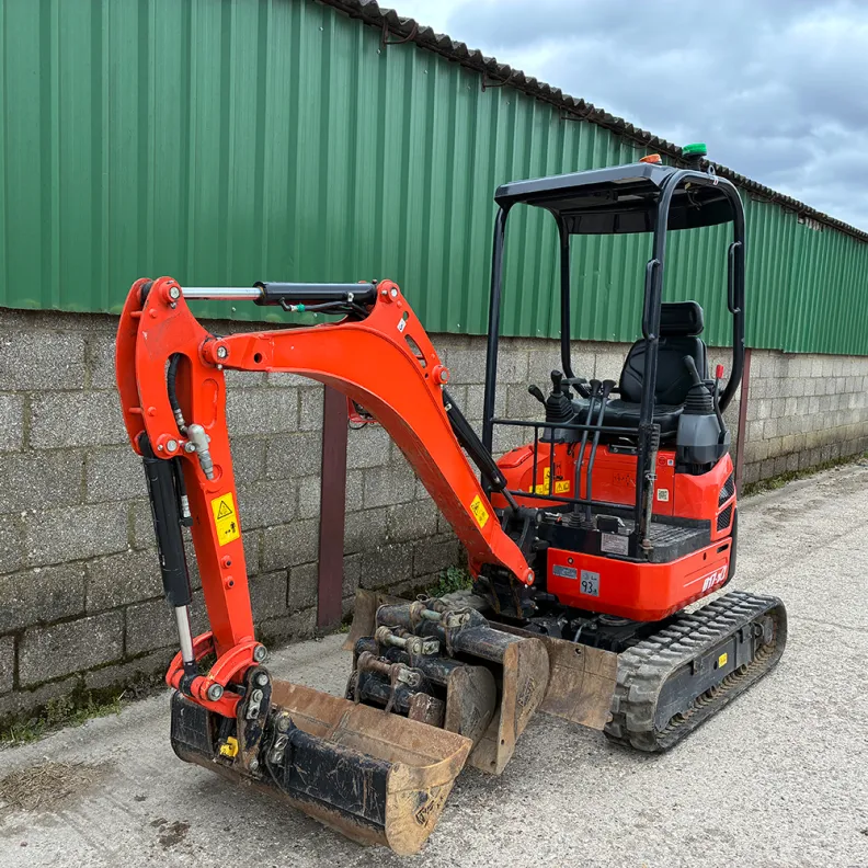 1.5T Excavator Kubota U17-3 2024